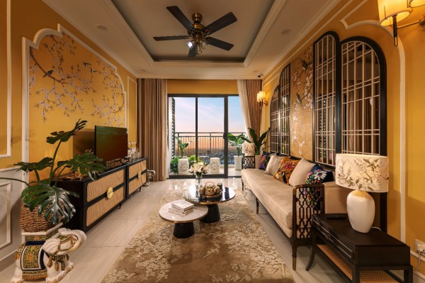Đặc quyền tại căn hộ 3PN Hanoi Melody Residences: 100% căn góc, 270 độ tầm nhìn