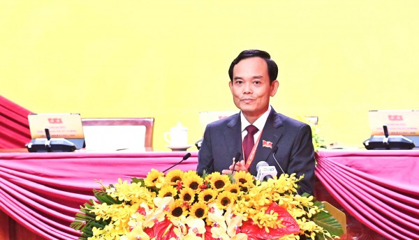 Đại hội Đảng bộ TP.HCM: Bí thư Trần Lưu Quang nêu 2 nội dung quan trọng