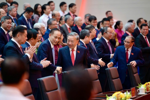 Đại hội Đảng bộ TP.HCM là lời cam kết mạnh mẽ, hòa chung nhịp bước dân tộc Đại hội Đảng bộ TP.HCM là lời cam kết mạnh mẽ, hòa chung nhịp bước dân tộc