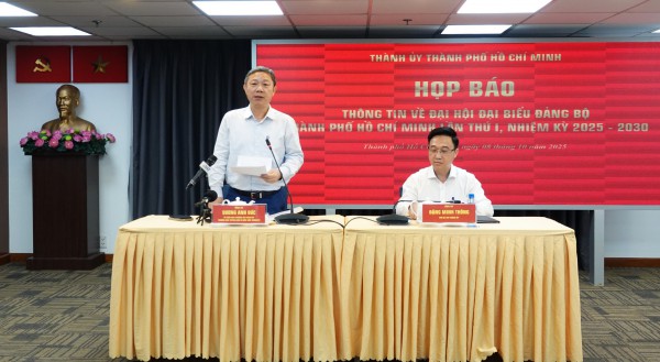 Đại hội Đảng bộ TP.HCM là sự kiện chính trị quan trọng với Đảng bộ, người dân