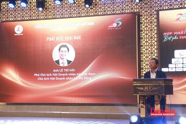 Doanh nhân Đà Nẵng mong đối thoại thường xuyên để tháo gỡ điểm nghẽn