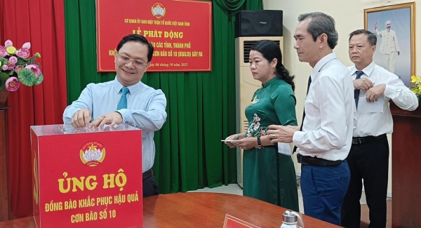 Đồng Nai: Hơn 58 tỉ đồng ủng hộ đồng bào bị thiên tai Đồng Nai: Hơn 58 tỉ đồng ủng hộ đồng bào bị thiên tai