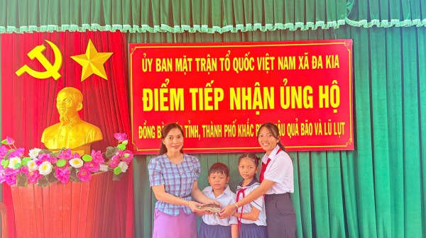 Đồng Nai: Hơn 58 tỉ đồng ủng hộ đồng bào bị thiên tai Đồng Nai: Hơn 58 tỉ đồng ủng hộ đồng bào bị thiên tai