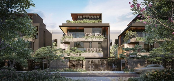 Garden Villa The Fullton Edition: Tuyệt tác sống giữa thiên nhiên đa tầng Garden Villa The Fullton Edition: Tuyệt tác sống giữa thiên nhiên đa tầng