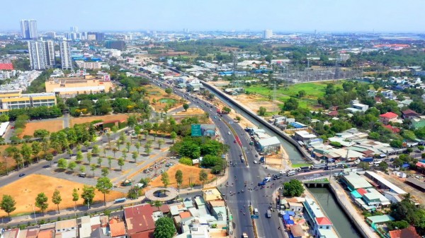 Hạ tầng đông bắc TP.HCM: ‘Cú hích’ cho thị trường bất động sản
