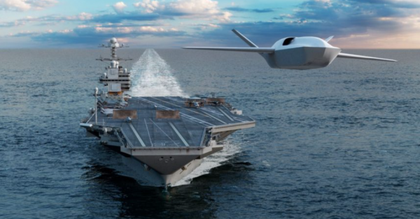 Hải quân Mỹ hướng đến UAV phản lực sát cánh với tiêm kích cho tàu sân bay Hải quân Mỹ hướng đến UAV phản lực sát cánh với tiêm kích cho tàu sân bay