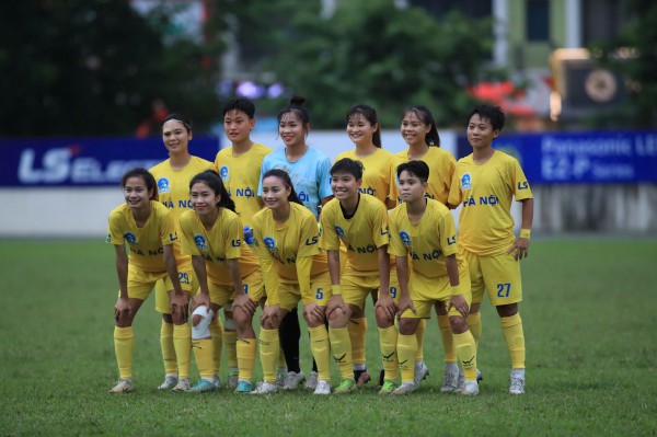 Hòa Hà Nội trận cuối, Huỳnh Như cùng CLB TP.HCM I thống trị giải bóng đá nữ quốc gia