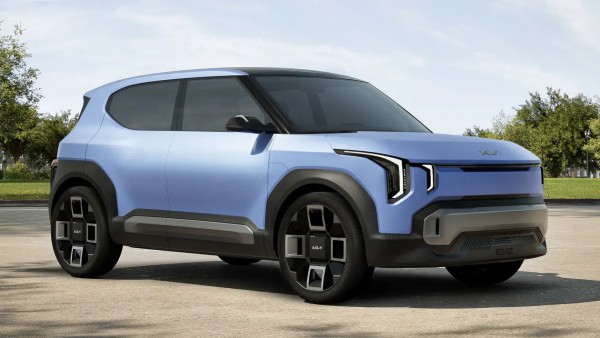 KIA sắp trình làng xe điện giá rẻ KIA sắp trình làng xe điện giá rẻ
