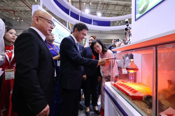 Khai mạc triển lãm chăn nuôi lớn nhất trong năm tại TP.HCM Khai mạc triển lãm chăn nuôi lớn nhất trong năm tại TP.HCM