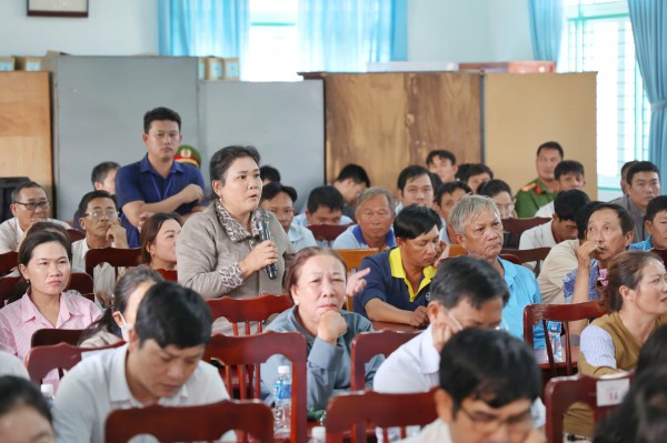 Khánh Hòa khảo sát, lấy ý kiến địa điểm tái định cư dự án điện hạt nhân Khánh Hòa khảo sát, lấy ý kiến địa điểm tái định cư dự án điện hạt nhân