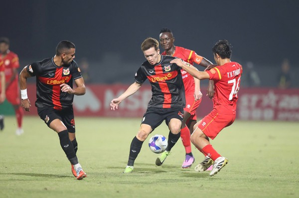 Khó cản bước CLB Ninh Bình Khó cản bước CLB Ninh Bình