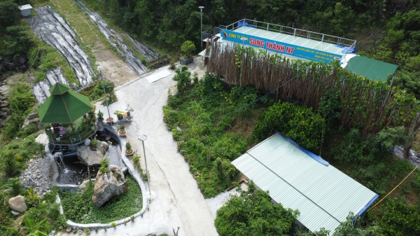Kiểm tra dấu hiệu san ủi trái phép trên núi Cô Tiên - Nha Trang
