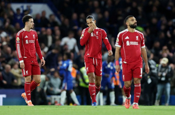 Lạ lùng Liverpool!