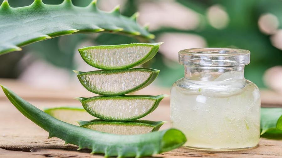 Làm đẹp từ gian bếp: Làn da ẩm mịn, căng mướt nhờ nha đam