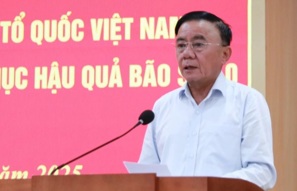 Lãnh đạo T.Ư thăm hỏi, hỗ trợ Thanh Hóa khắc phục hậu quả mưa bão