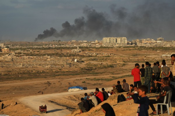 Mỹ sẽ điều quân đội giám sát ngừng bắn Dải Gaza?