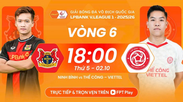 Nảy lửa vòng 6 V-League: Công cường đấu thủ chắc, ngôi đầu sẽ thuộc về...