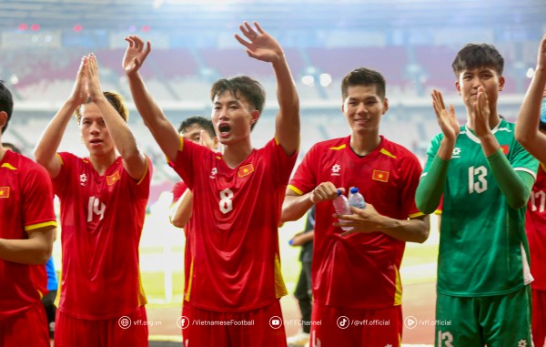 Nóng: U.23 Việt Nam chạm trán nhà vô địch U.23 châu Á ở đợt FIFA Days tháng 11 Nóng: U.23 Việt Nam chạm trán nhà vô địch U.23 châu Á ở đợt FIFA Days tháng 11