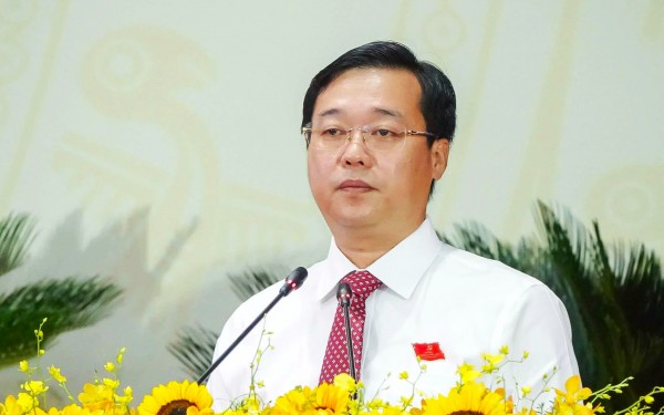 Ông Lê Quốc Phong làm Phó bí thư Thường trực Thành ủy TP.HCM Ông Lê Quốc Phong làm Phó bí thư Thường trực Thành ủy TP.HCM