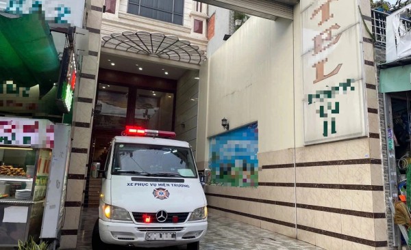 Phát hiện người đàn ông 68 tuổi tử vong trong khách sạn