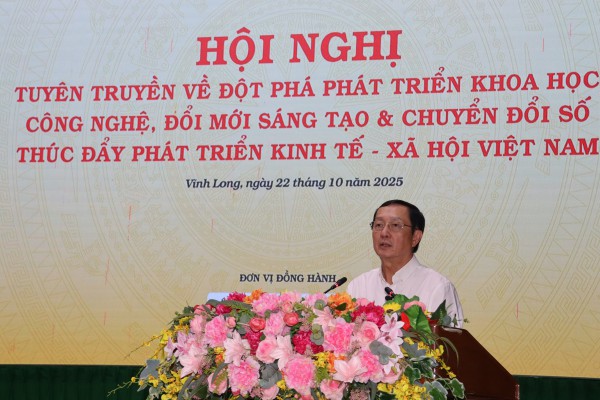 Phát triển khoa học, công nghệ và chuyển đổi số để đất nước phát triển bền vững Phát triển khoa học, công nghệ và chuyển đổi số để đất nước phát triển bền vững