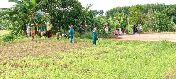 Quảng Ngãi: Phát hiện thi thể dưới giếng giữa ruộng hành Quảng Ngãi: Phát hiện thi thể dưới giếng giữa ruộng hành