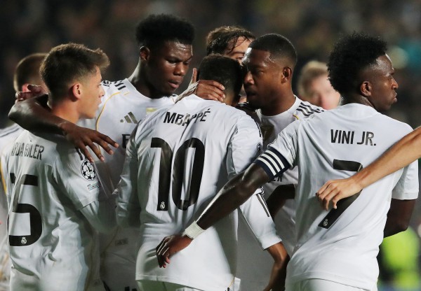 Real Madrid ‘nghiền nát’ đội tí hon Kairat, vì sao Liverpool bị tước phạt đền phút 89?