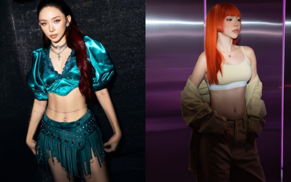 Sao Việt khỏe đẹp: Tóc Tiên eo thon dáng nuột nhờ tập gym Sao Việt khỏe đẹp: Tóc Tiên eo thon dáng nuột nhờ tập gym