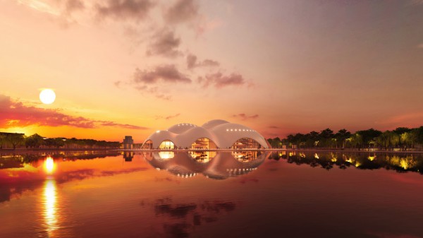 Sắp khởi công kiệt tác nhà hát opera 12.000 tỉ ở Hồ Tây