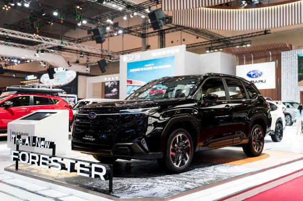 Subaru Forester 2025 sắp trình làng Việt Nam nhập từ Nhật Bản Subaru Forester 2025 sắp trình làng Việt Nam nhập từ Nhật Bản