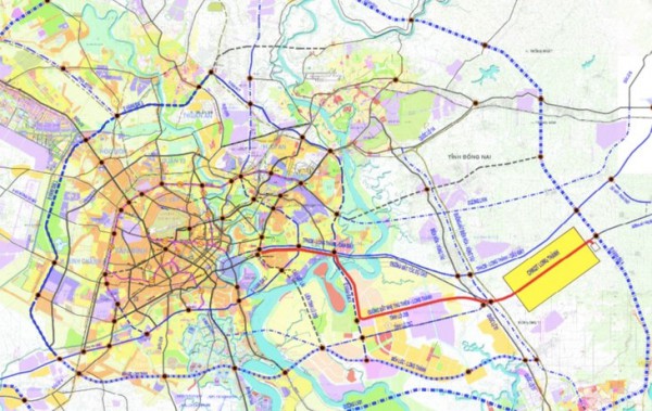 TP HCM thống nhất đề xuất đầu tư metro kết nối sân bay Long Thành của THACO