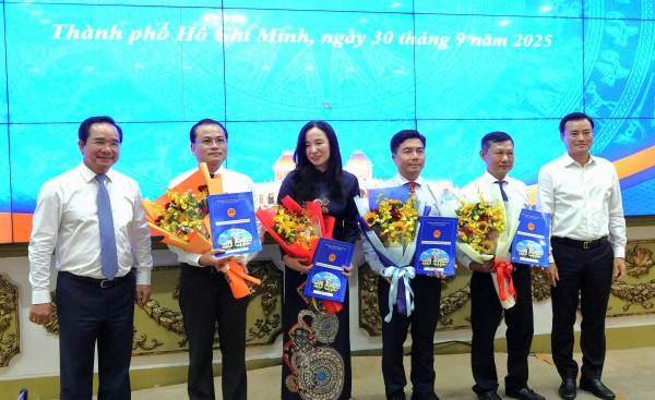 TP.HCM chuyển Ban Quản lý phát triển đô thị về Sở Quy hoạch - Kiến trúc
