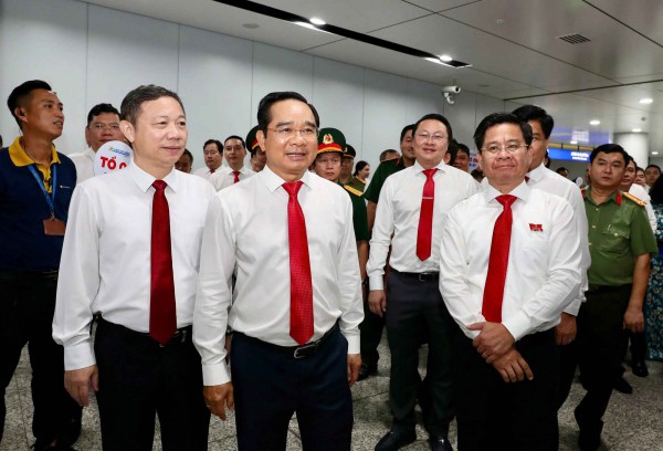 TP.HCM định hình siêu đô thị đáng sống