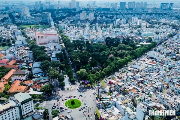 TP.HCM dự tính dành 4.000 m2 khu đất số 1 Lý Thái Tổ làm trụ sở phường TP.HCM dự tính dành 4.000 m2 khu đất số 1 Lý Thái Tổ làm trụ sở phường