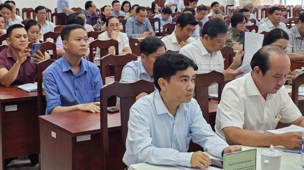 TP.HCM tập huấn về bồi thường, giải phóng mặt bằng cho hơn 1.500 công chức