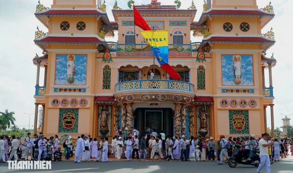 Tây Ninh: Cảnh báo thủ đoạn của kẻ gian mùa Hội yến Diêu Trì cung