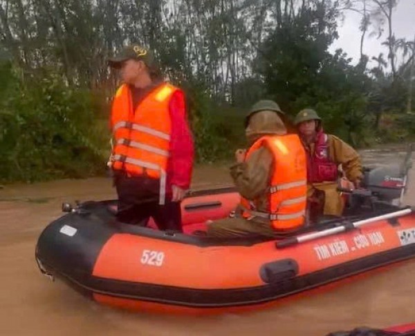Tìm thấy thi thể người đàn ông mất tích 3 ngày trên sông Thạch Hãn