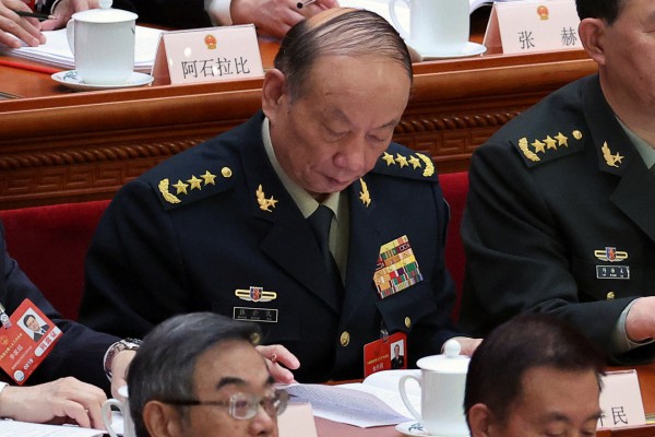 Trung Quốc bổ nhiệm tân Phó chủ tịch Quân ủy trung ương Trung Quốc bổ nhiệm tân Phó chủ tịch Quân ủy trung ương