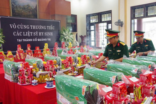 Tu bổ, tôn tạo di tích Thành Cổ Quảng Trị, phát hiện 32 hài cốt liệt sĩ