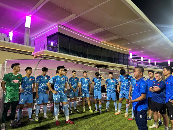 U.23 Việt Nam đi một ngày đàng... U.23 Việt Nam đi một ngày đàng...