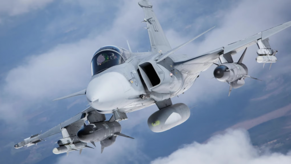 Ukraine sẽ có tiêm kích Gripen mạnh mẽ của Thụy Điển?
