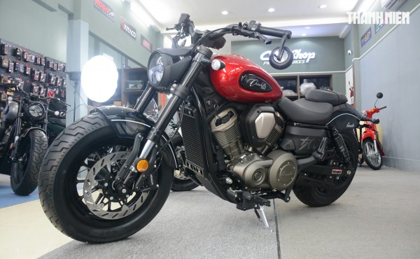 'Xế nổ' hầm hố Benda Chinchilla 500 đầu tiên về Việt Nam, cạnh tranh Honda Rebel 500 'Xế nổ' hầm hố Benda Chinchilla 500 đầu tiên về Việt Nam, cạnh tranh Honda Rebel 500