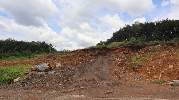 Yêu cầu xử lý vụ 'khai thác đá để trồng điều' do Báo Thanh Niên phản ánh Yêu cầu xử lý vụ 'khai thác đá để trồng điều' do Báo Thanh Niên phản ánh