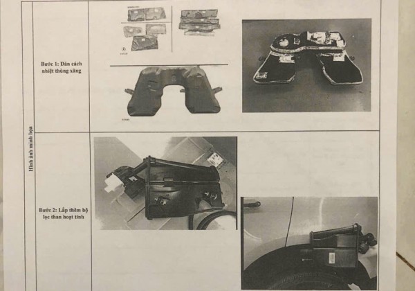 Xe sang Land Rover bị... hôi xăng, người dùng tố nhà phân phối 'phủi' trách nhiệm Xe sang Land Rover bị... hôi xăng, người dùng tố nhà phân phối 'phủi' trách nhiệm