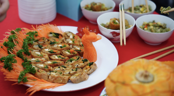 Lễ hội ẩm thực chay ở TP.HCM khai mạc: Chủ nhật có hoạt động gì đặc sắc? Lễ hội ẩm thực chay ở TP.HCM khai mạc: Chủ nhật có hoạt động gì đặc sắc?