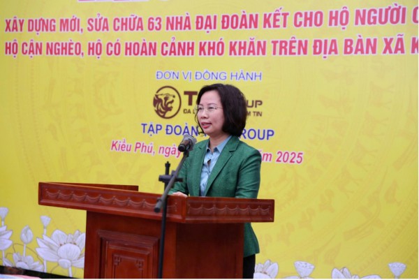 T&T Group tài trợ 13 tỷ đồng xây Nhà Đại đoàn kết và hệ thống camera an ninh tại xã Kiều Phú (Hà Nội)