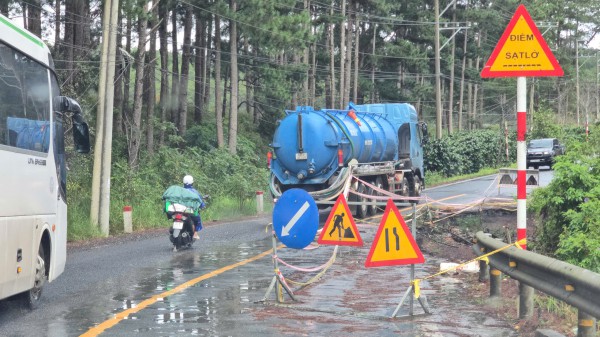 Lâm Đồng thuê tư vấn khảo sát, đánh giá sạt lở đèo D’Ran trên QL20