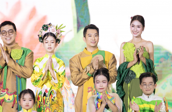 Lễ hội ẩm thực chay 2025: Hoa hậu Nguyễn Thanh Hà lan tỏa thông điệp sống xanh