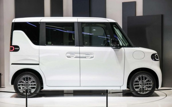 BYD mang ô tô điện Racco thâm nhập 'lãnh địa' xe kei-car