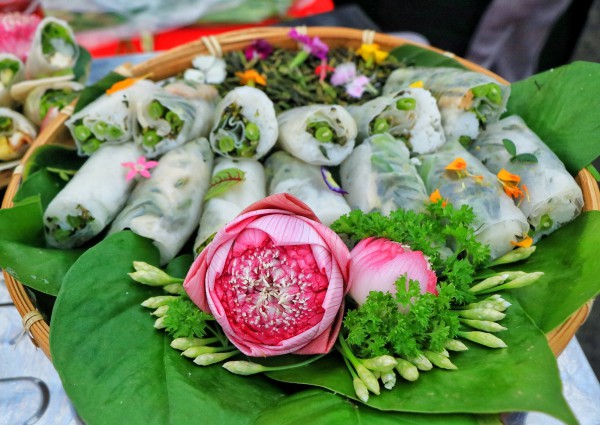 Kỷ lục Việt Nam: 200 món chay từ sen tại lễ hội ẩm thực chay ở TP.HCM